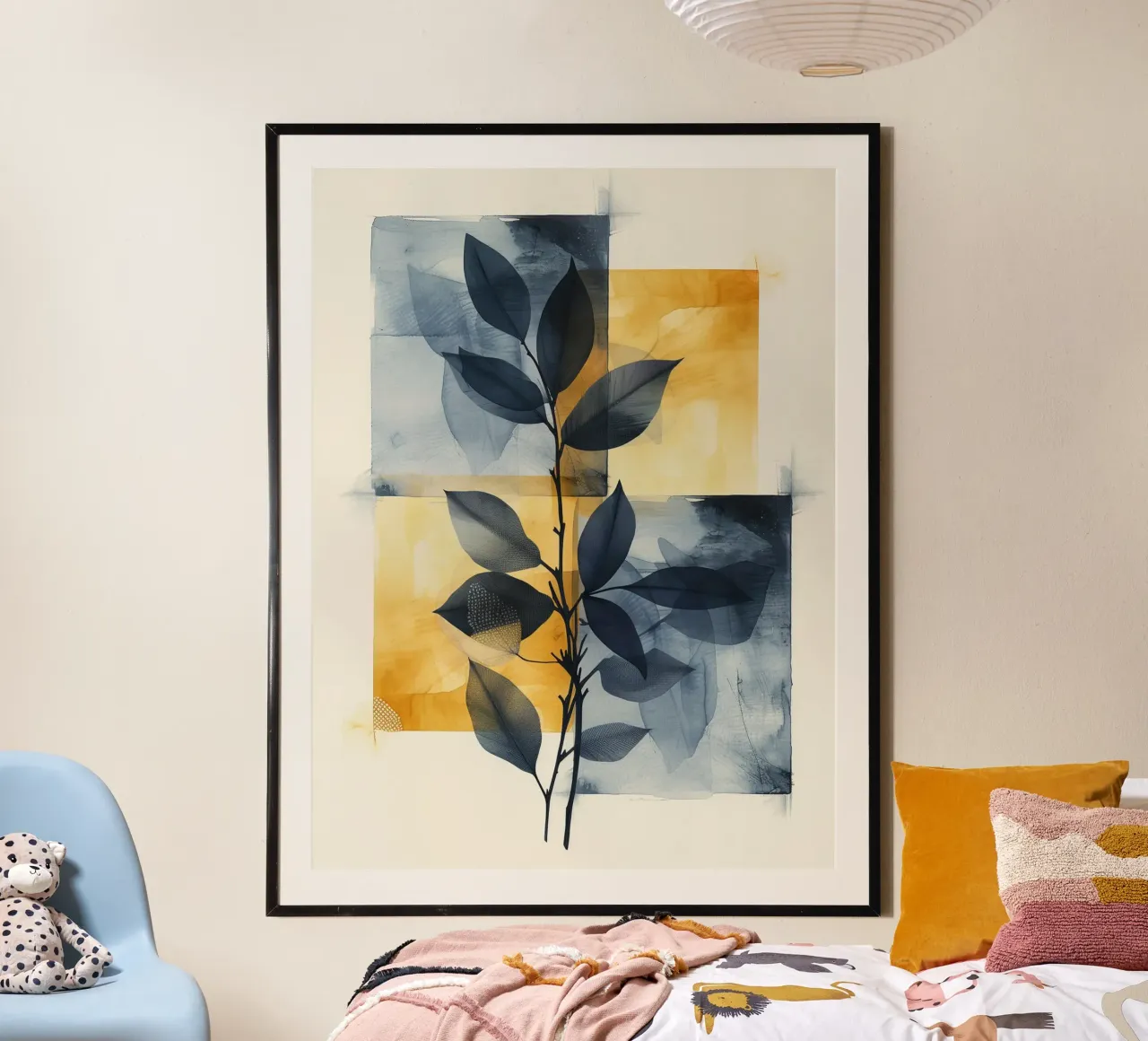 Botanical elegance poster by DWA