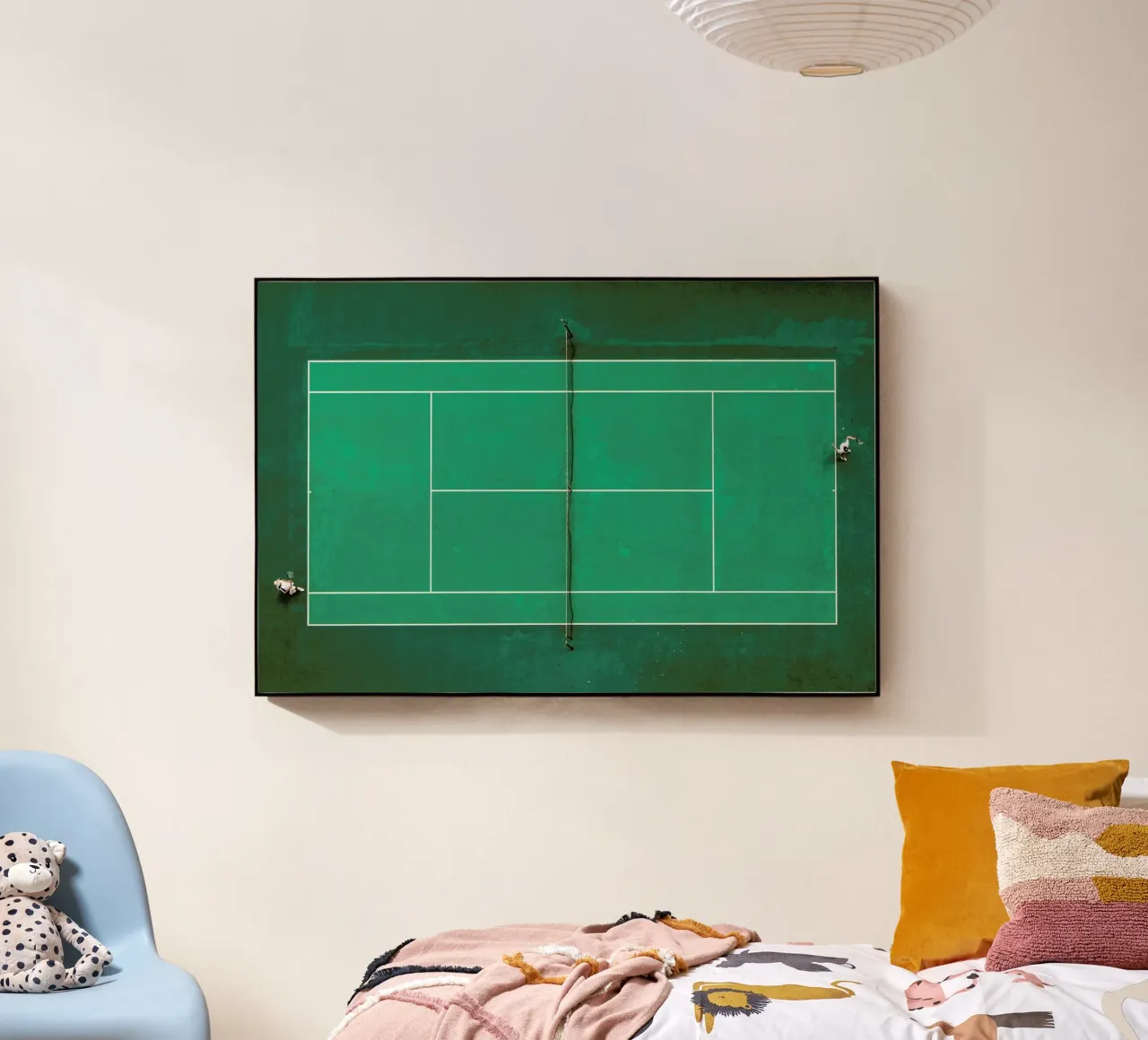 Game! Set! Match! - Fegari acrylic glass by Pictufy