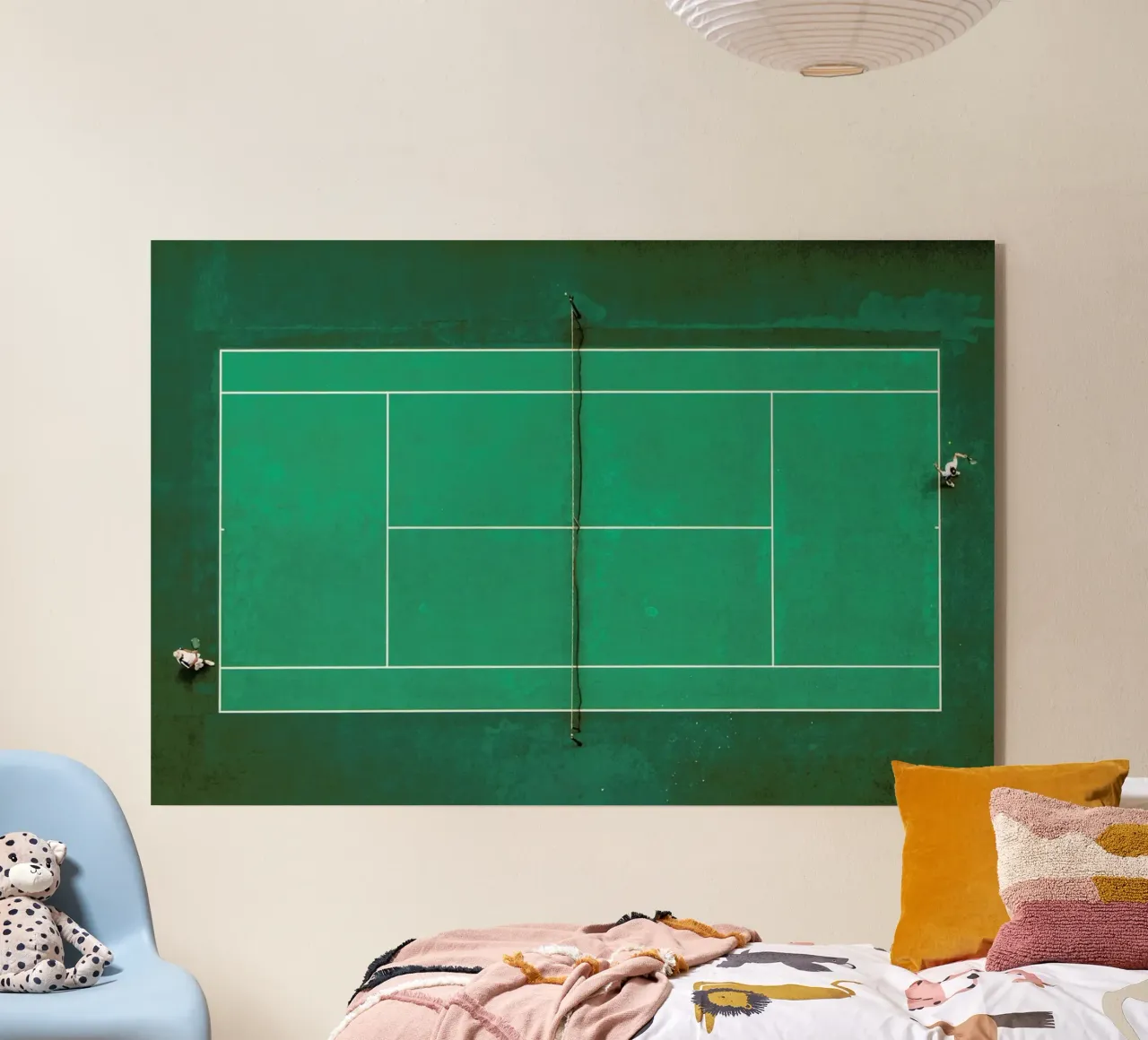 Game! Set! Match! - Fegari acrylic glass by Pictufy