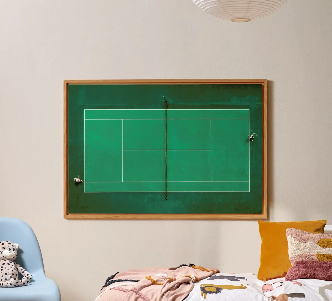 Game! Set! Match! - Fegari alu-dibond by Pictufy