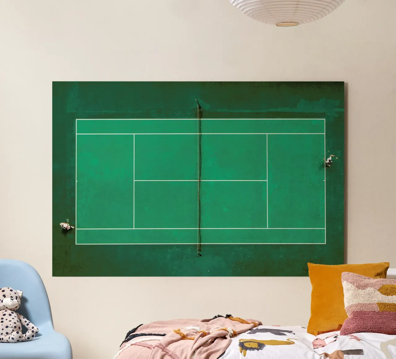 Game! Set! Match! - Fegari alluminio dibond da Pictufy