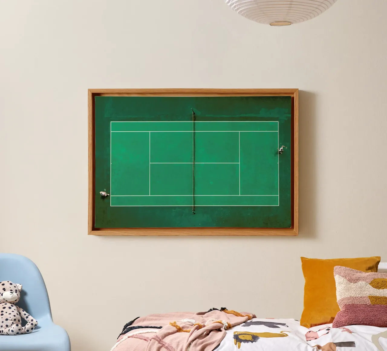 Game! Set! Match! - Fegari canvas by Pictufy