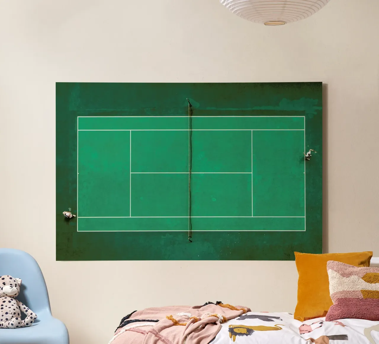 Game! Set! Match! - Fegari canvas by Pictufy