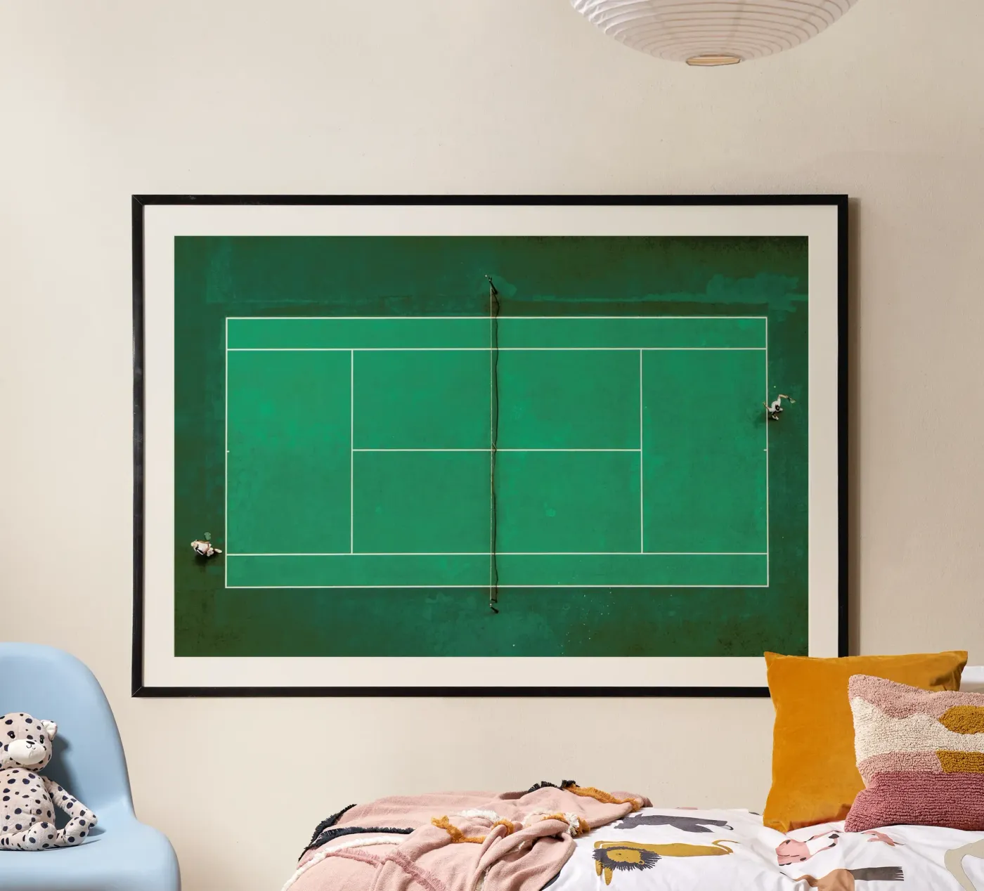Game! Set! Match! - Fegari poster van Pictufy