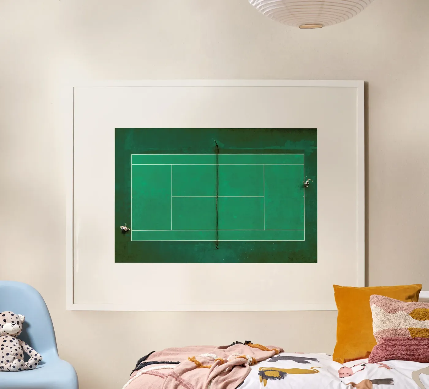 Game! Set! Match! - Fegari poster van Pictufy