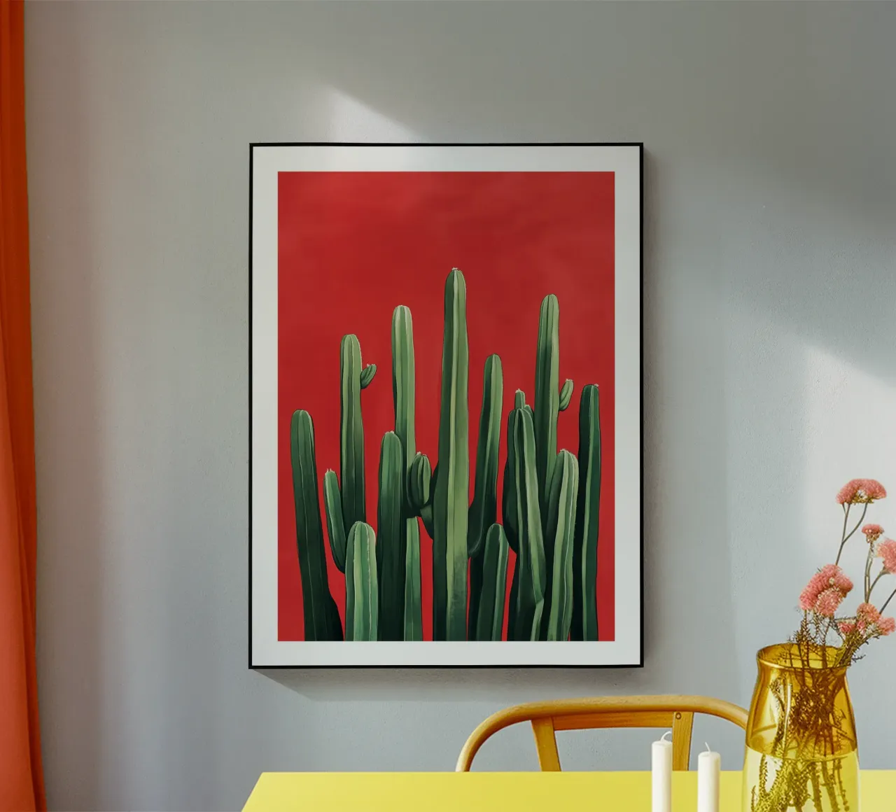 Flamenco Cactus plexiglass da DWA