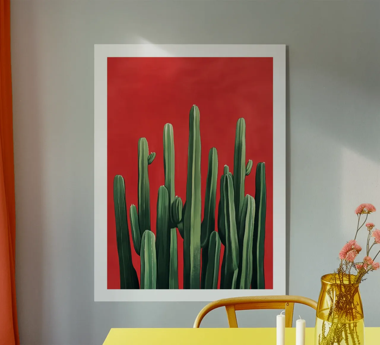 Flamenco Cactus plexiglass da DWA