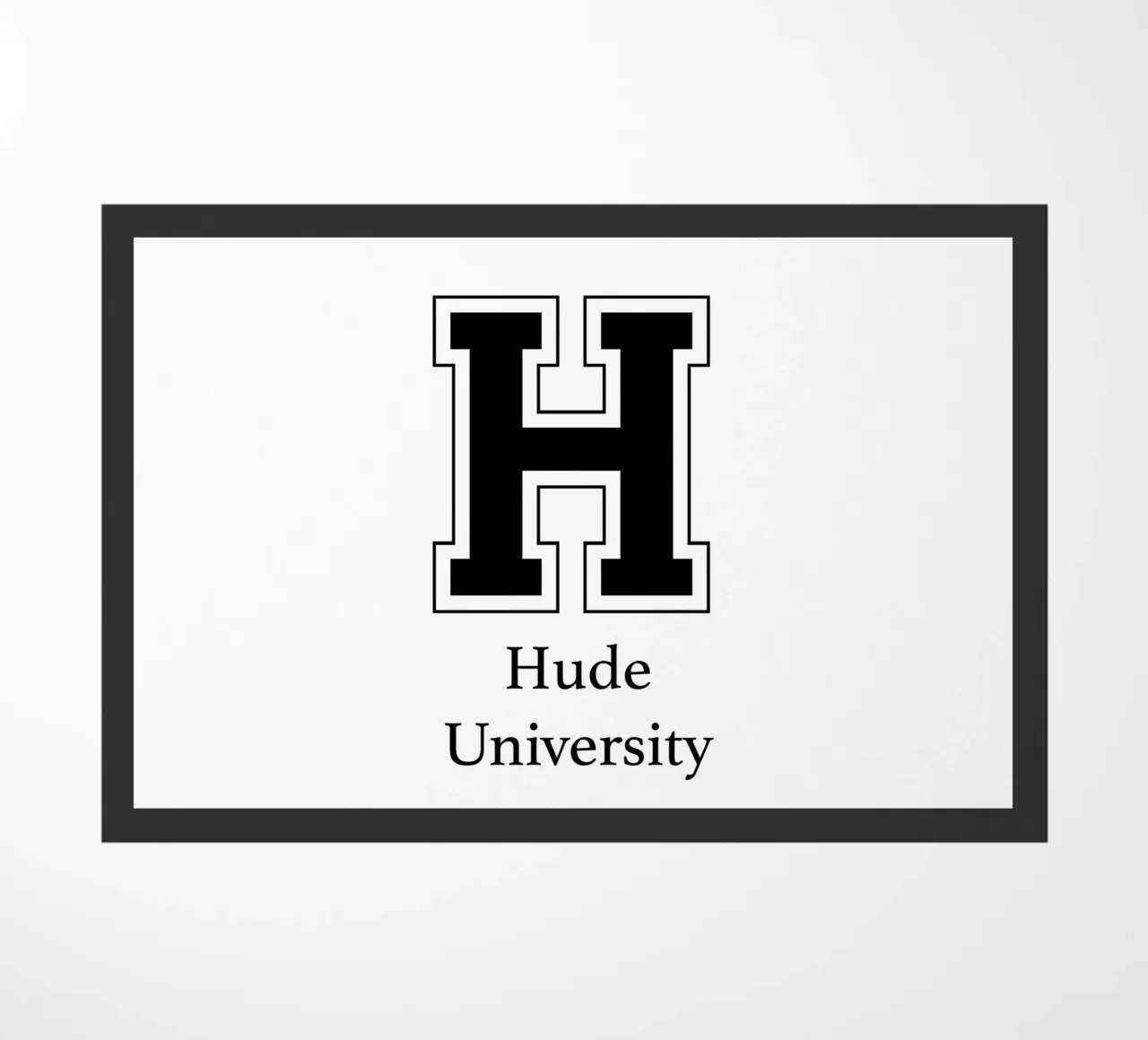 Hude University: Großes H zerbino da Pulse of Art