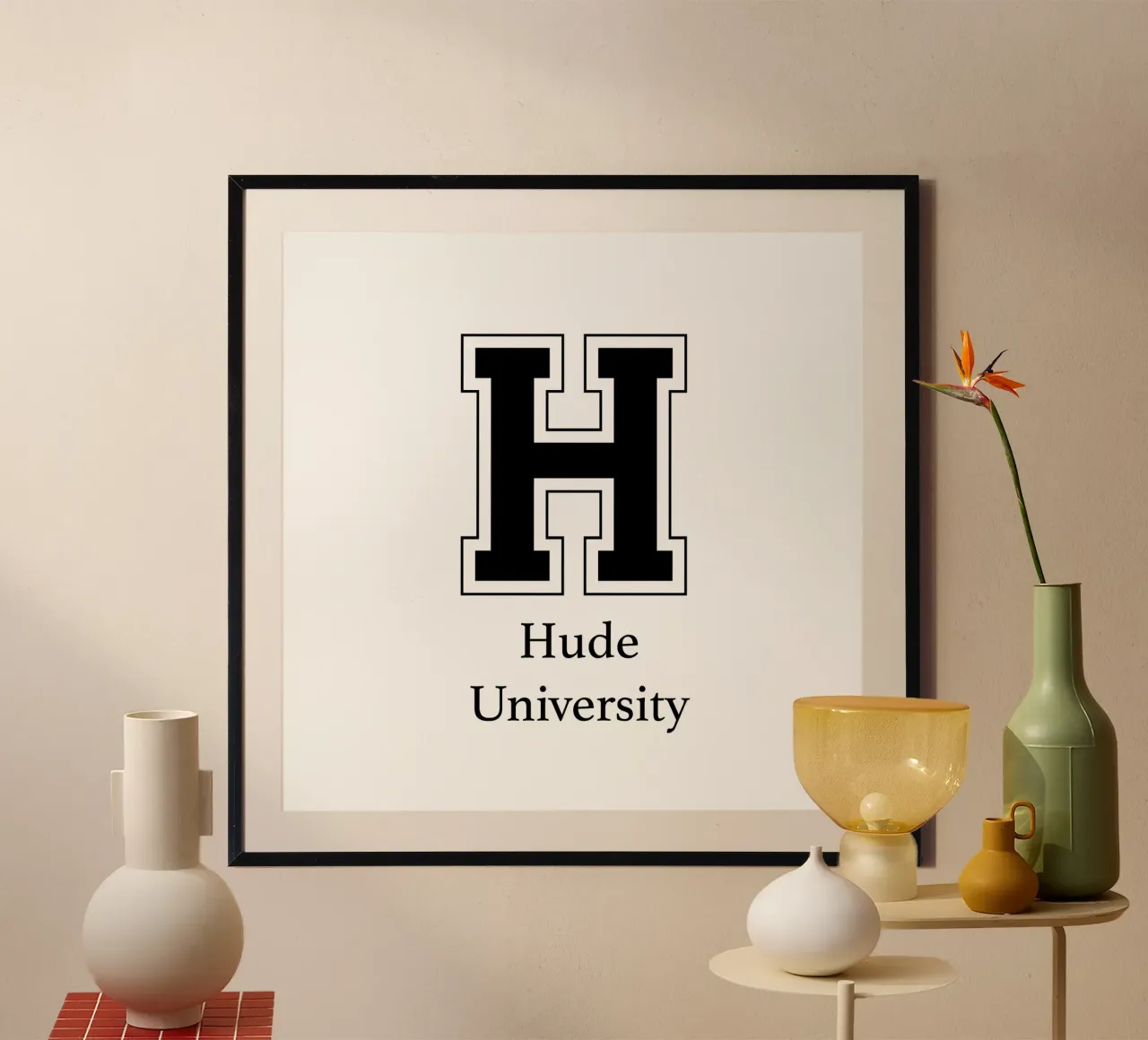 Hude University: Großes H carta hahnemühle da Pulse of Art