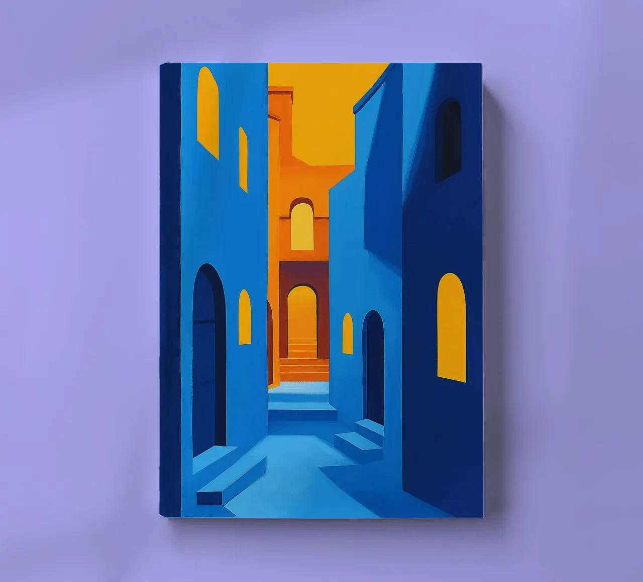 Colourful path notebook by DWA