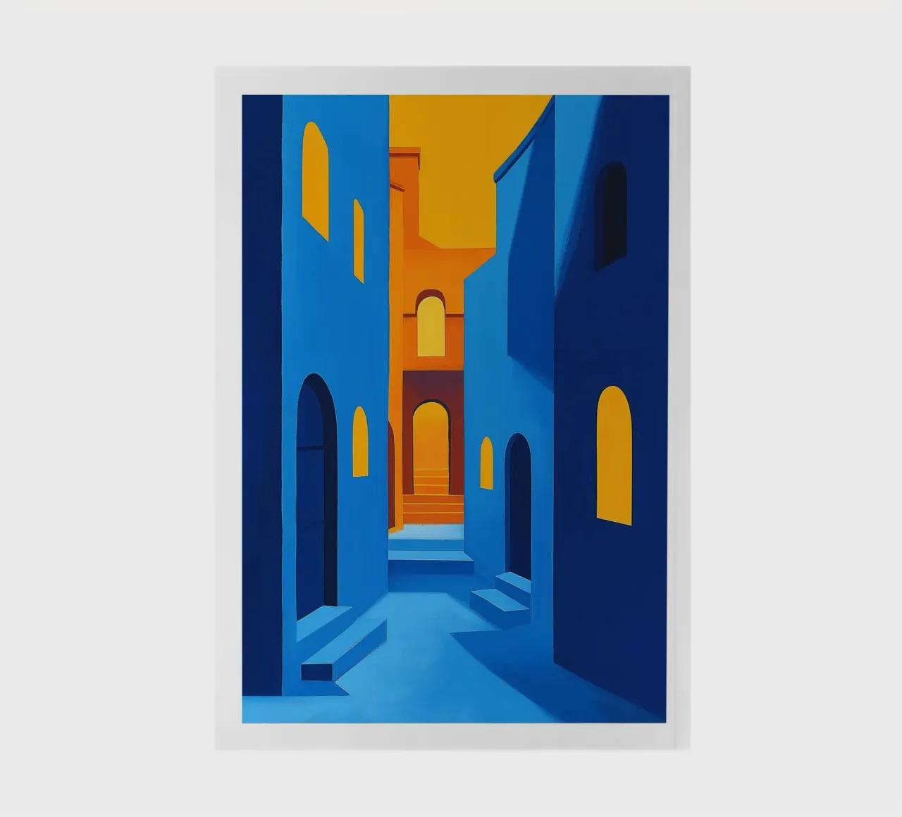 Colourful path notebook by DWA