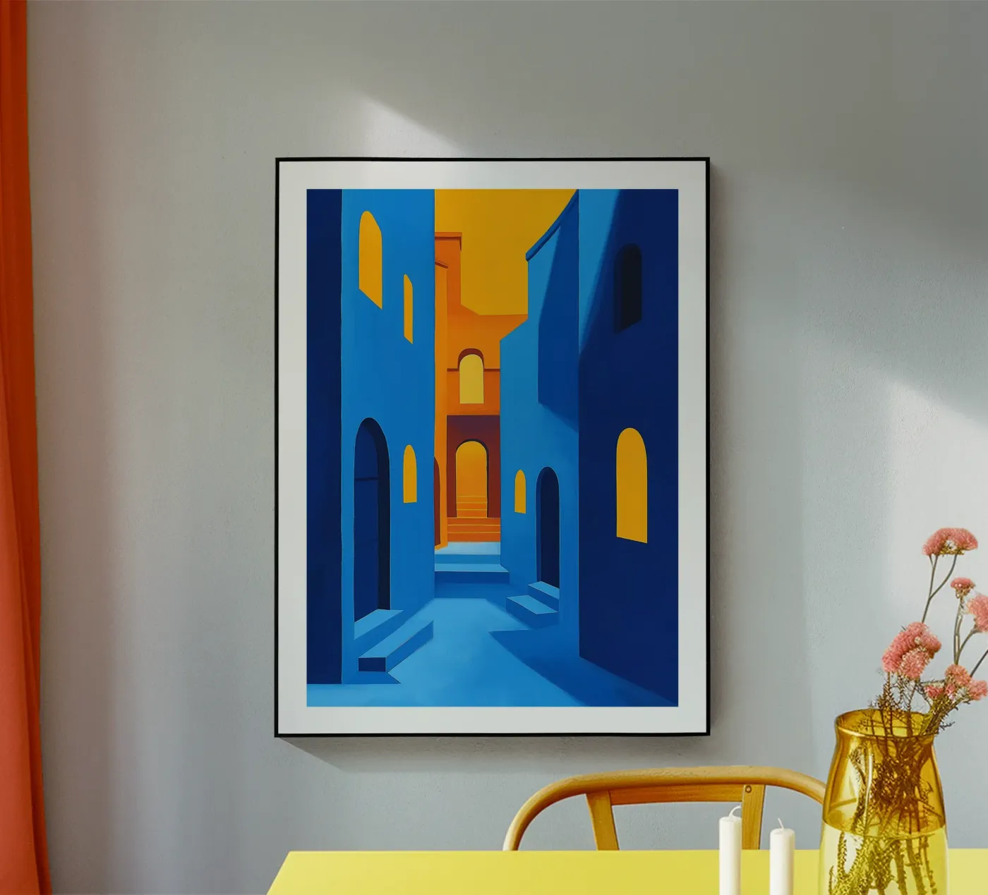 Colourful path Acryl-Glas von DWA