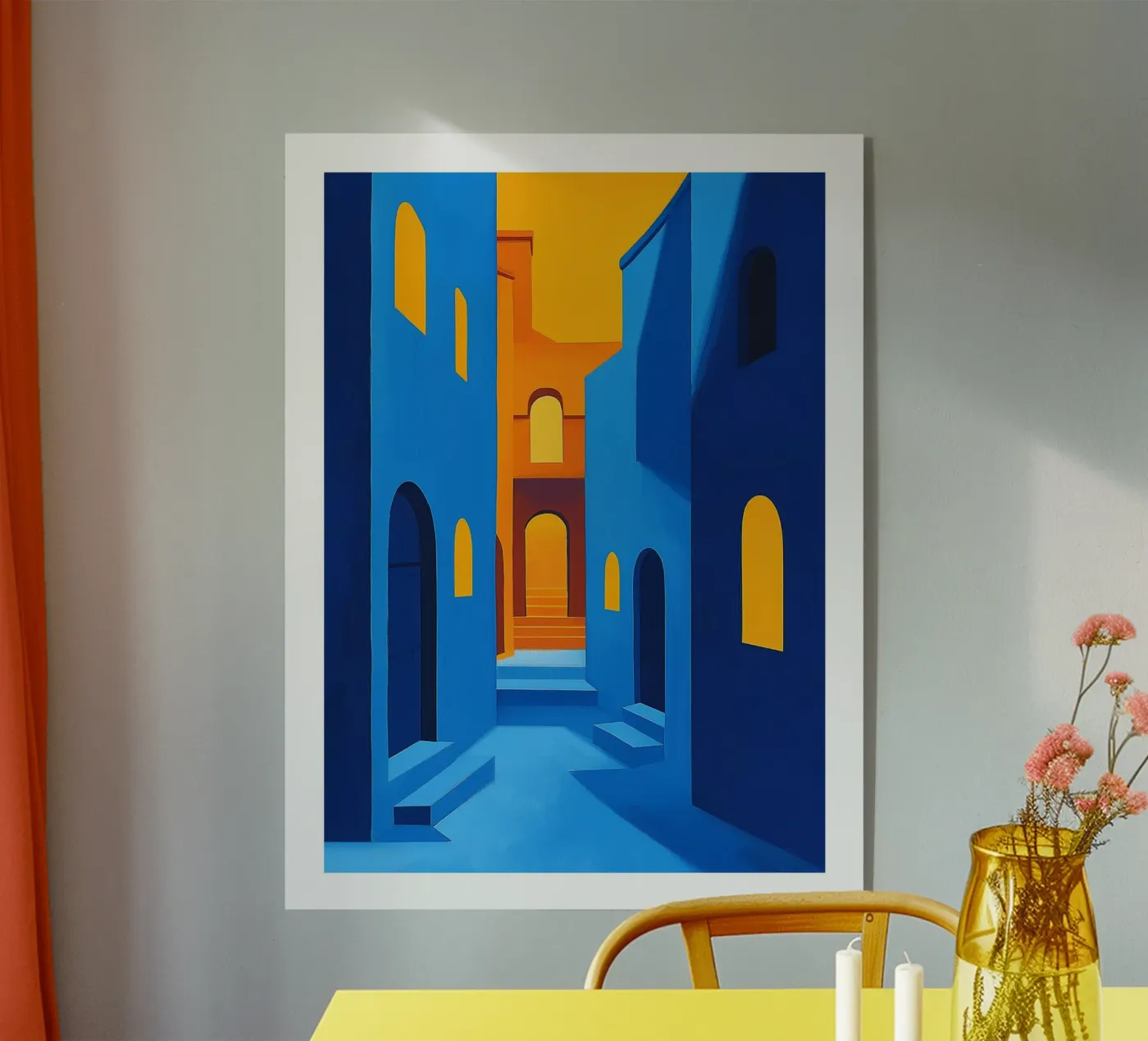 Colourful path Acryl-Glas von DWA