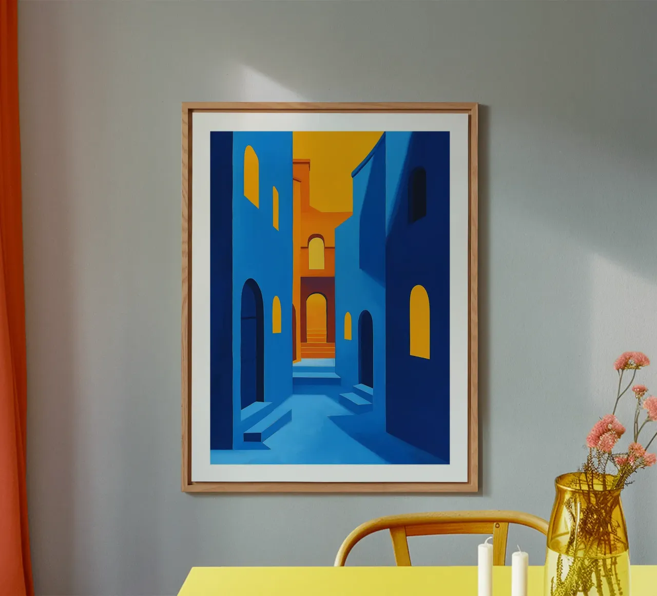 Colourful path forex plate by DWA