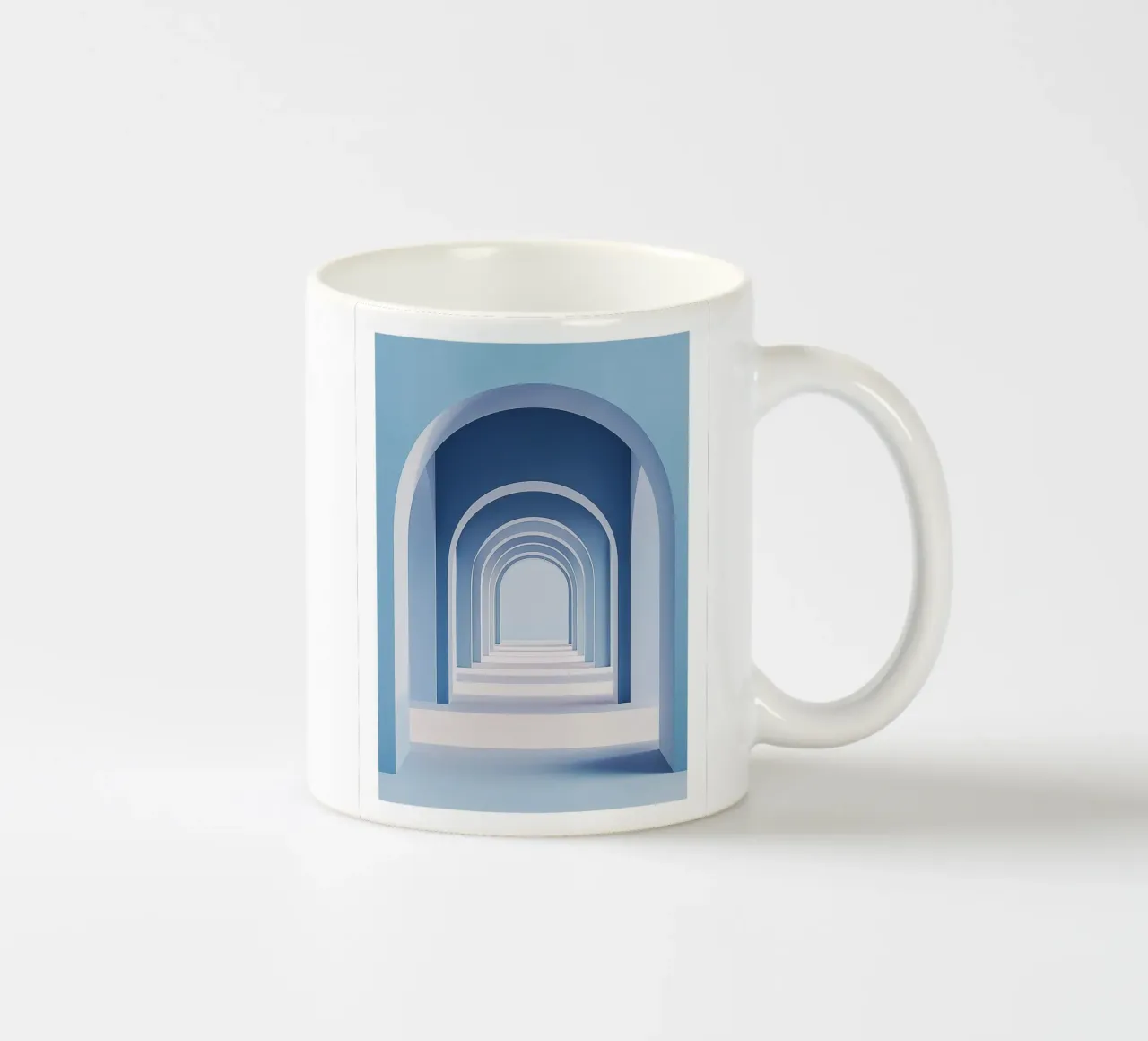Corridoio infinito tazza in ceramica da DWA