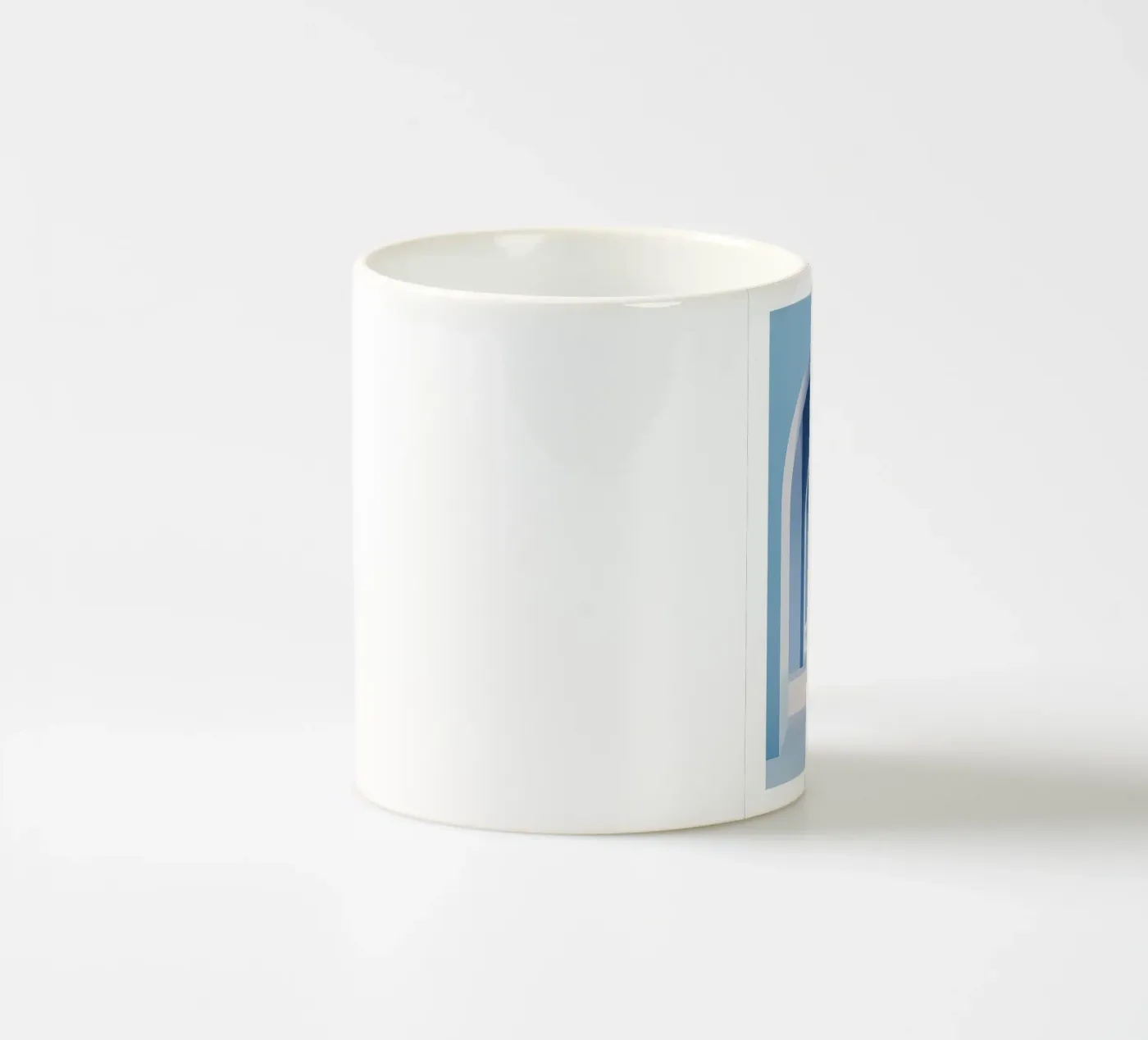 Endless corridor ceramic mug by DWA
