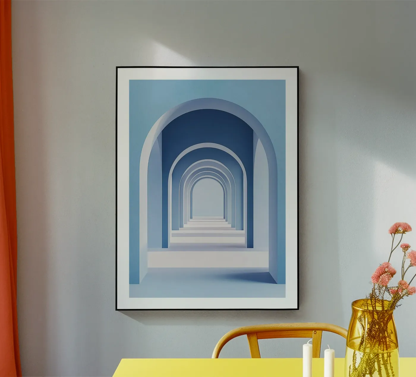 Endless corridor plexiglass da DWA