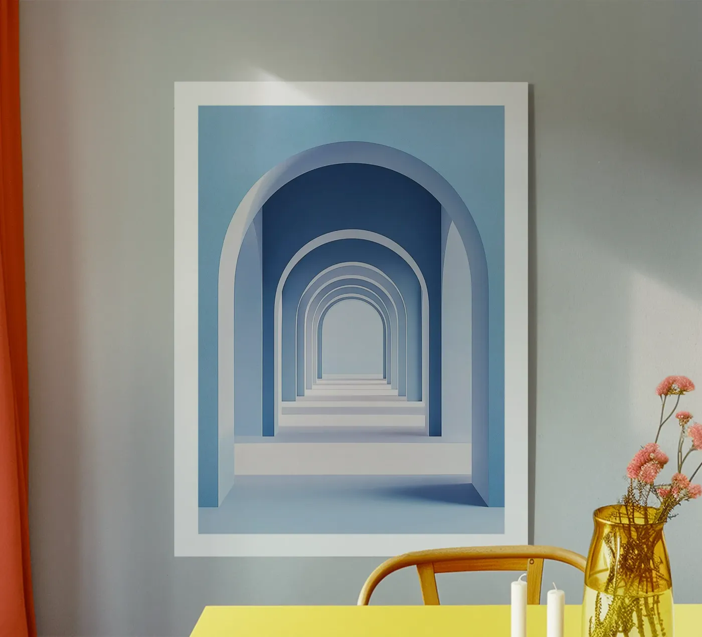 Endless corridor plexiglass da DWA