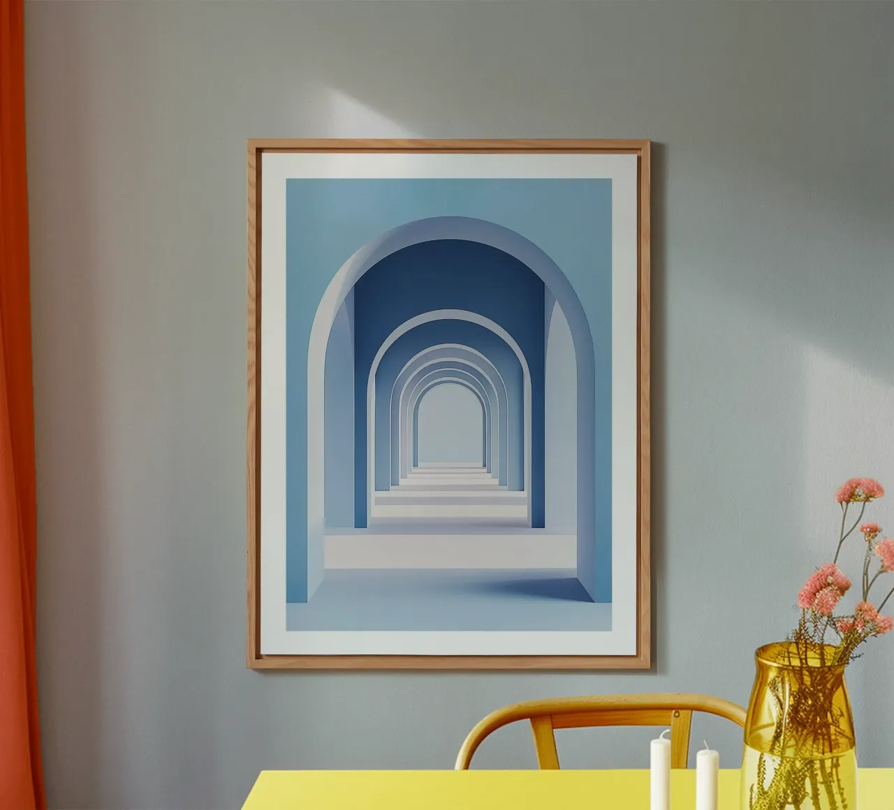 Endless corridor forex plate by DWA