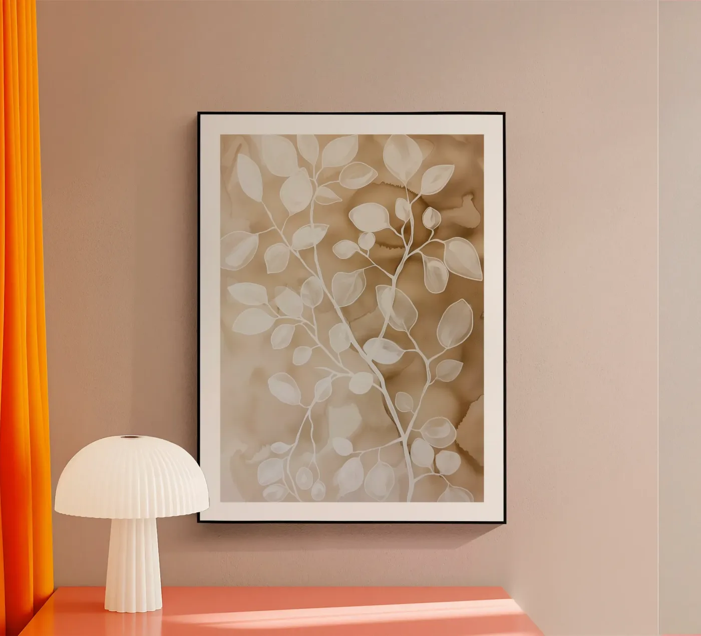 Sagome di foglie plexiglass da DWA