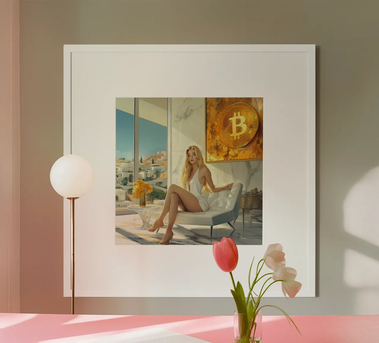 Titolare di Bitcoin carta hahnemühle da Motivate-Today