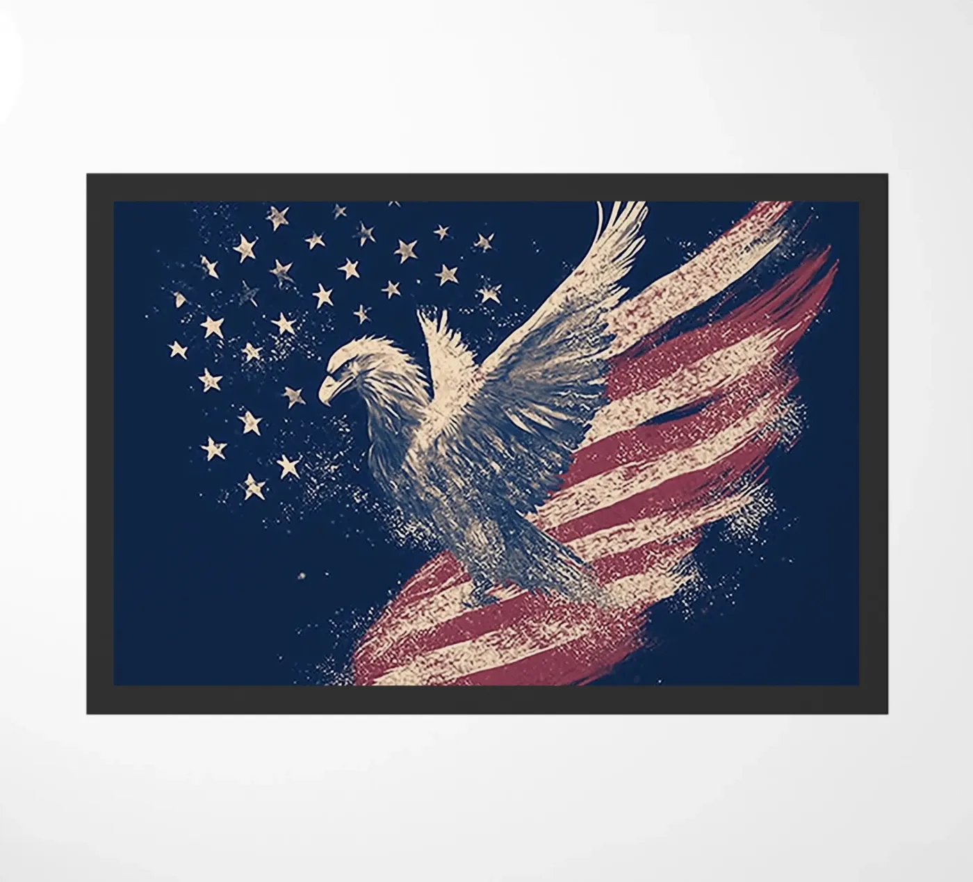 4. Juli Fußmatte von Motivate-Today