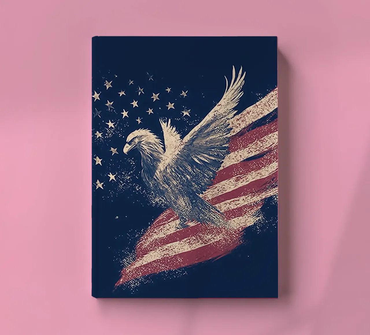 4th of July notebook by Motivate-Today
