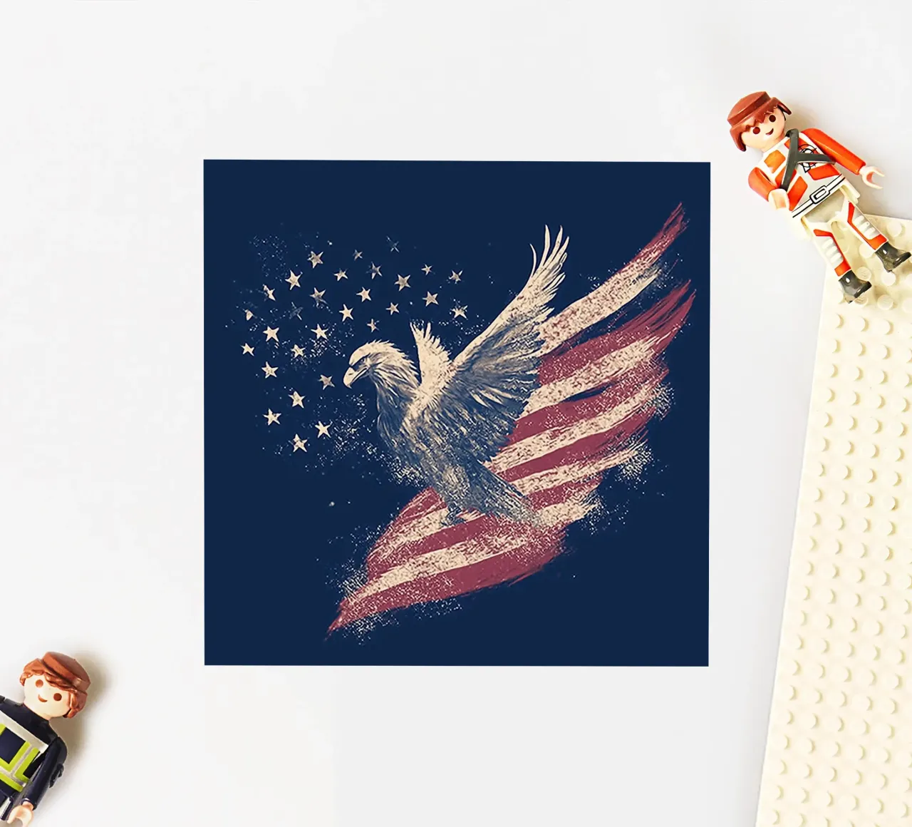 4th of July sticker by Motivate-Today