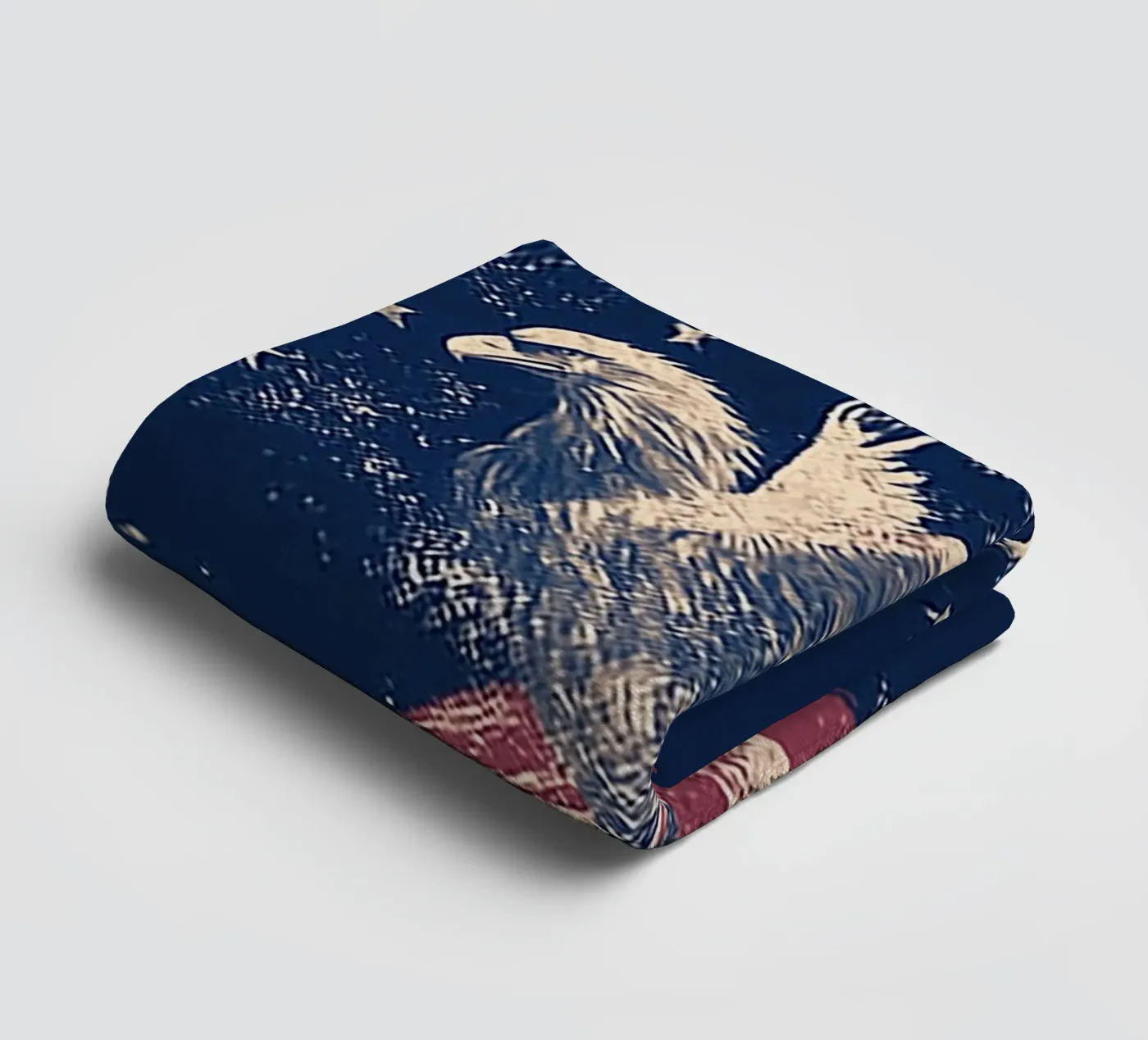4 juli badhanddoek van Motivate-Today