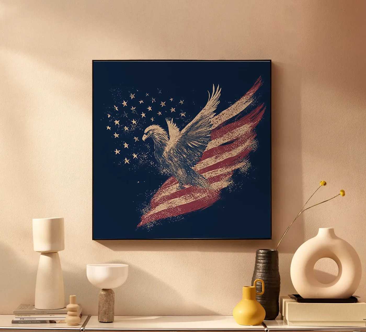 4th of July acryl van Motivate-Today