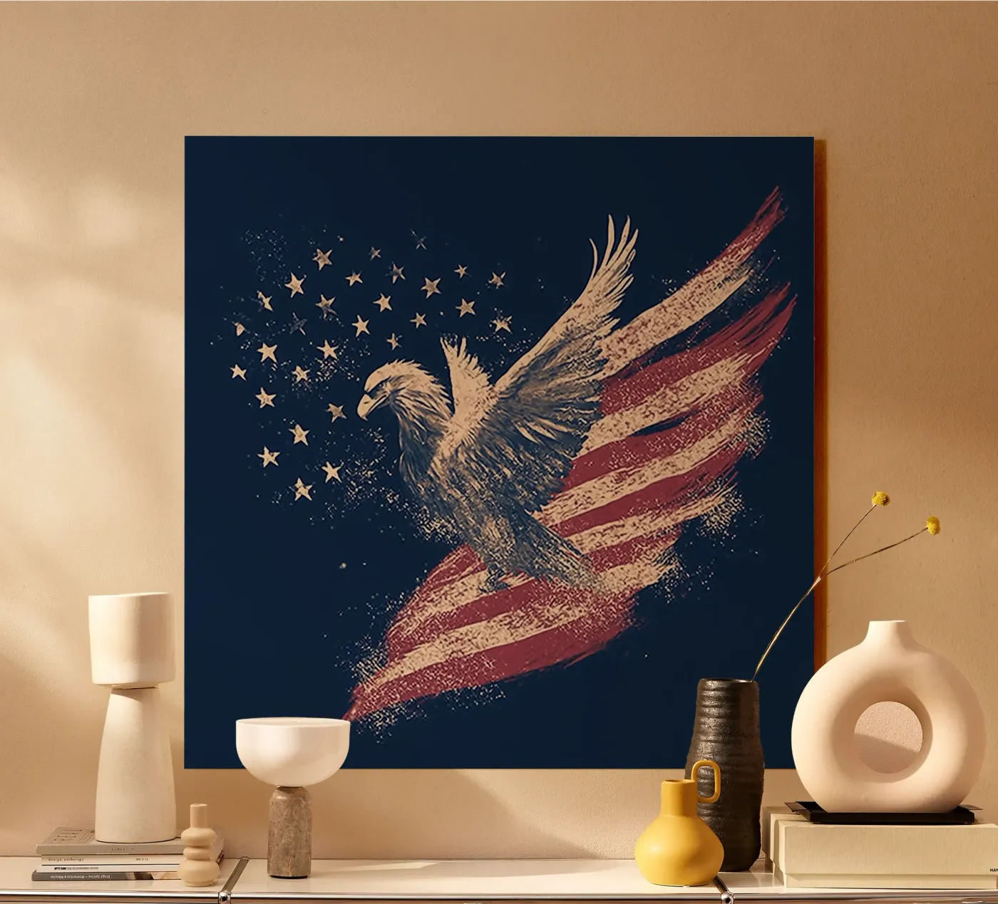 4th of July acryl van Motivate-Today