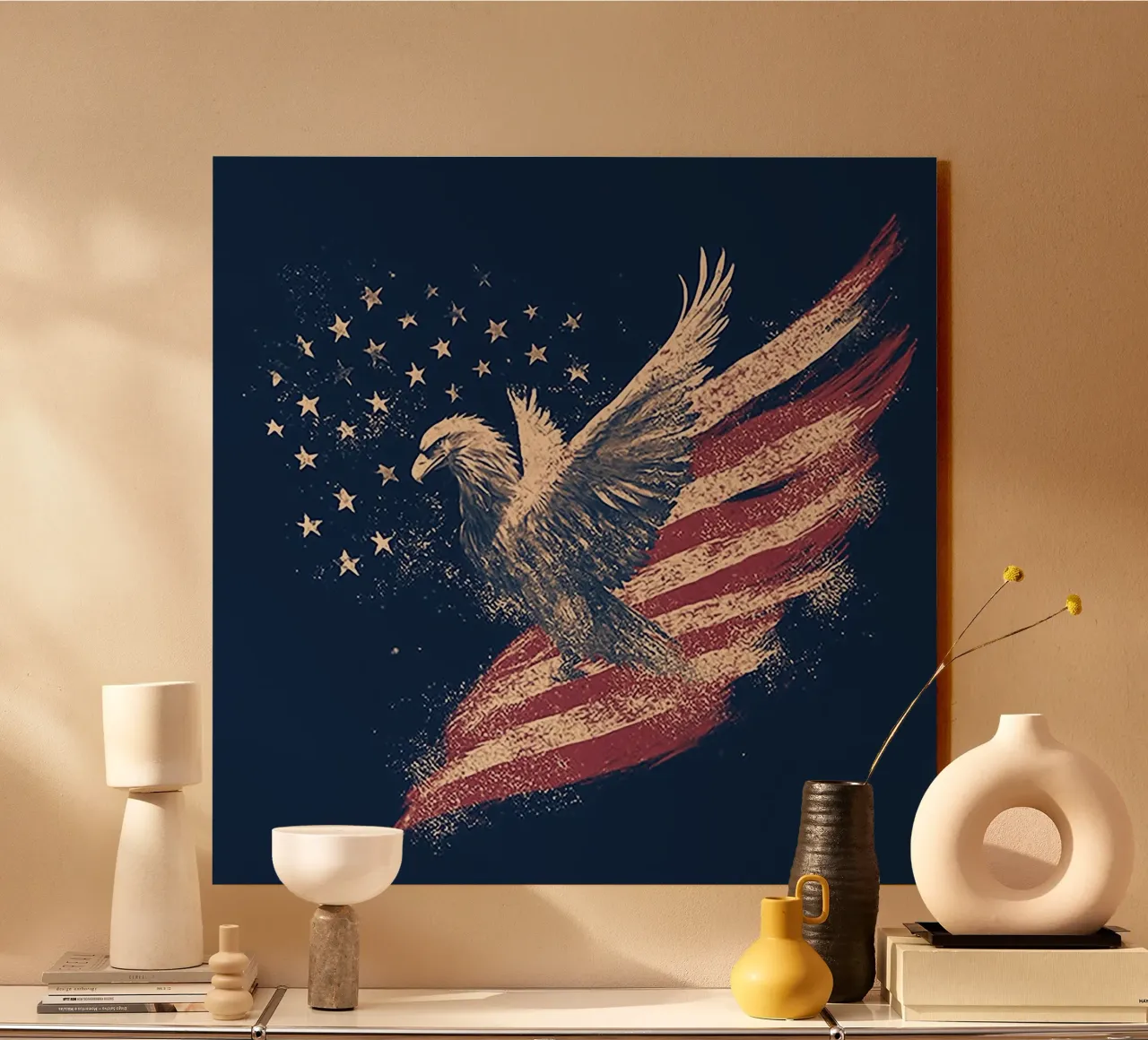 4 luglio plexiglass da Motivate-Today