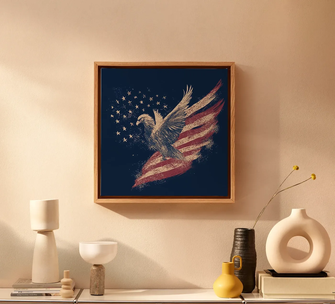 4 luglio tela da Motivate-Today