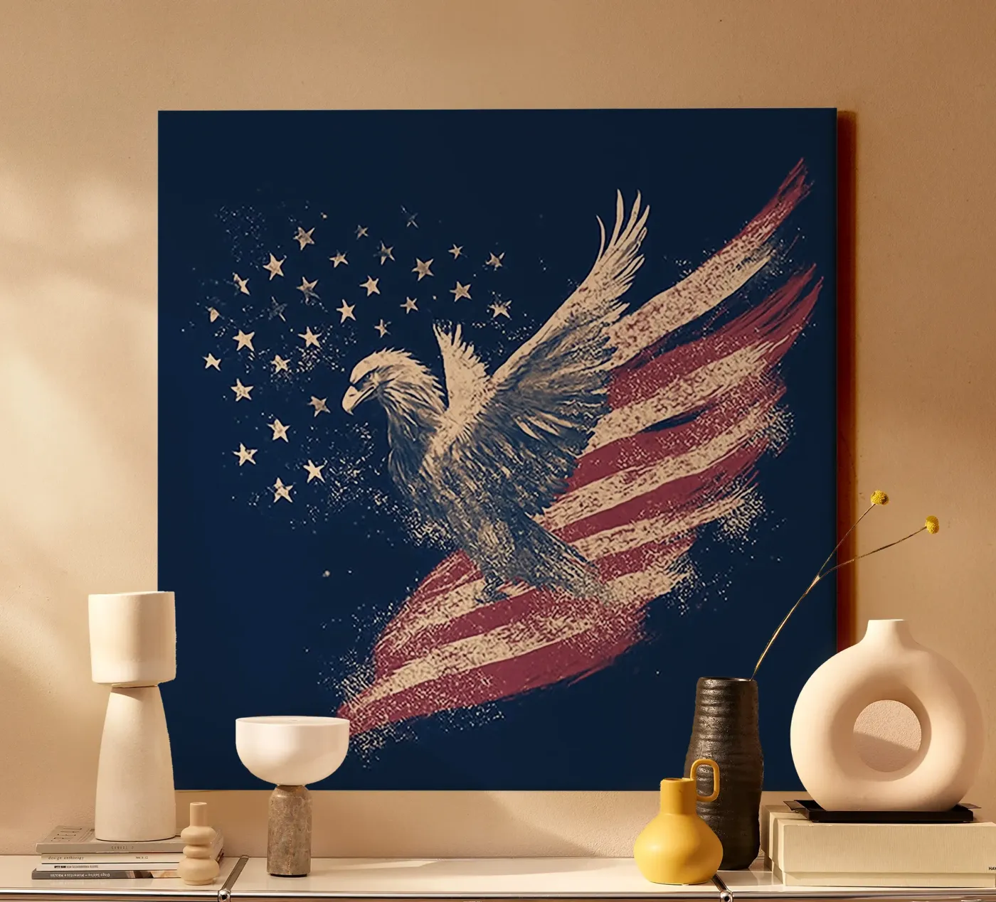 4 luglio tela da Motivate-Today