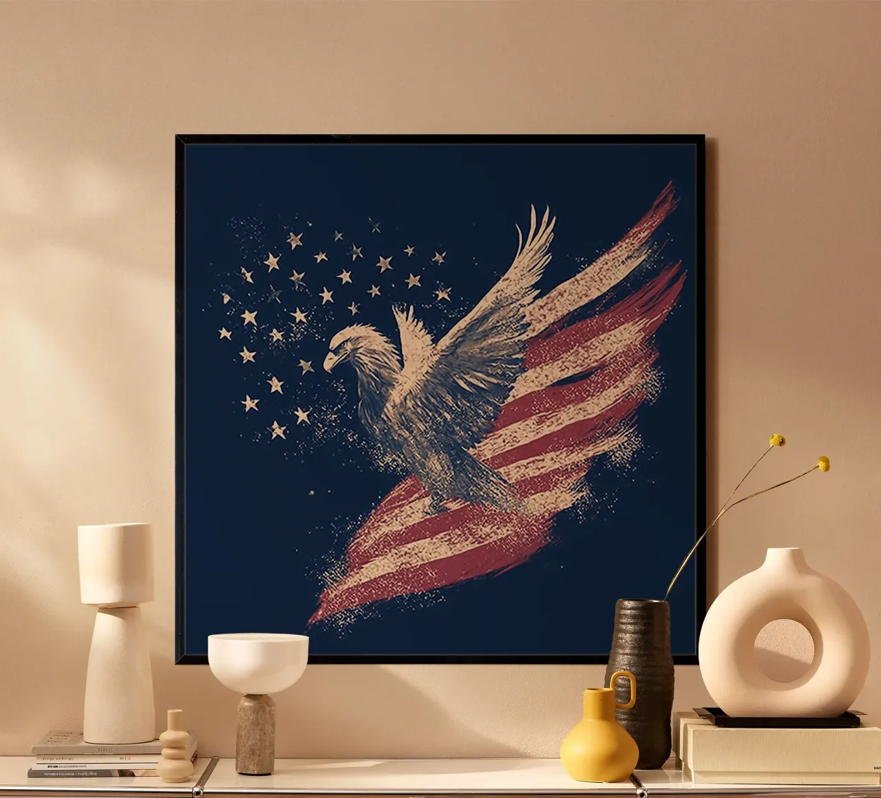 4 luglio poster da Motivate-Today