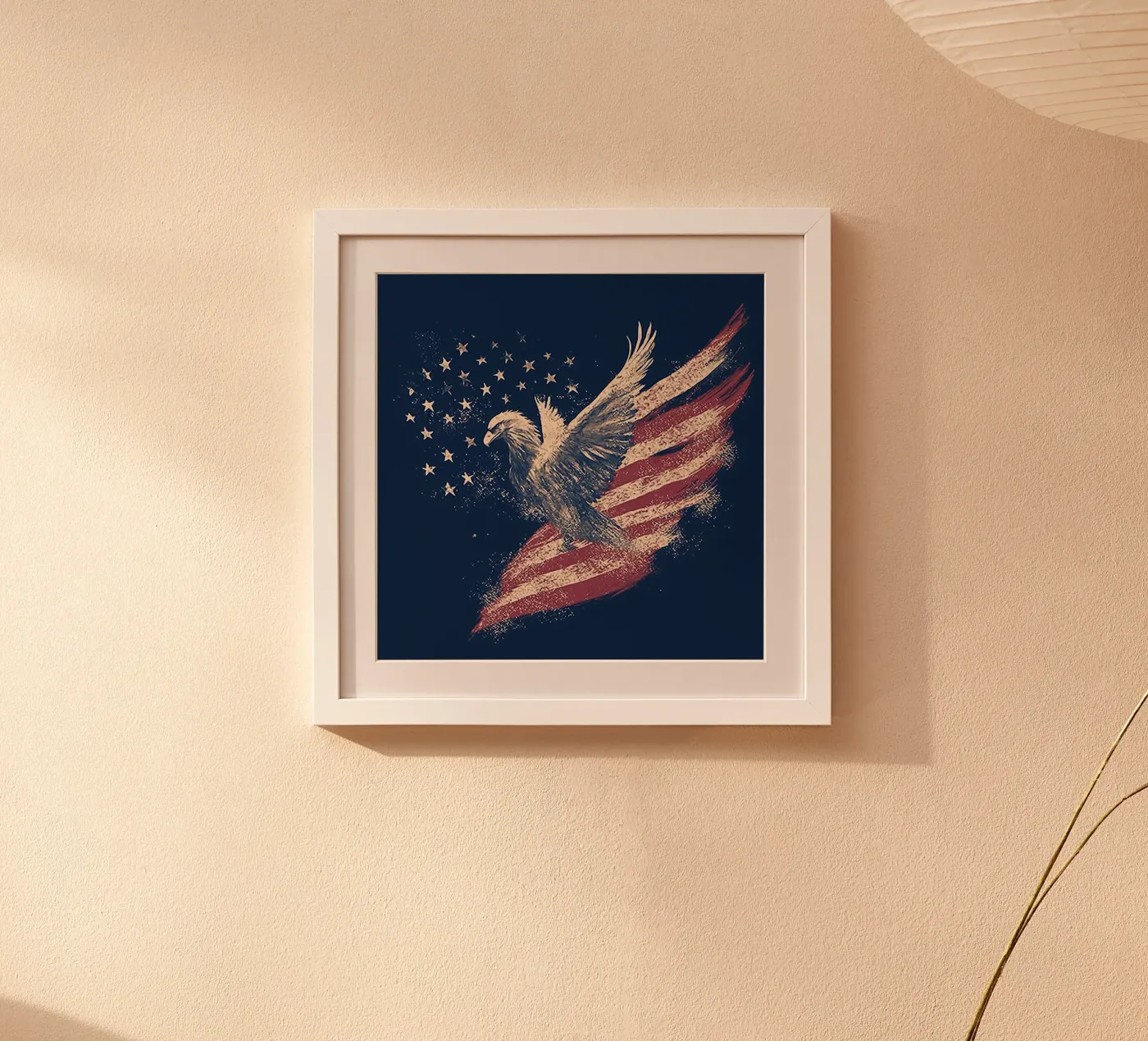 4 juli poster van Motivate-Today