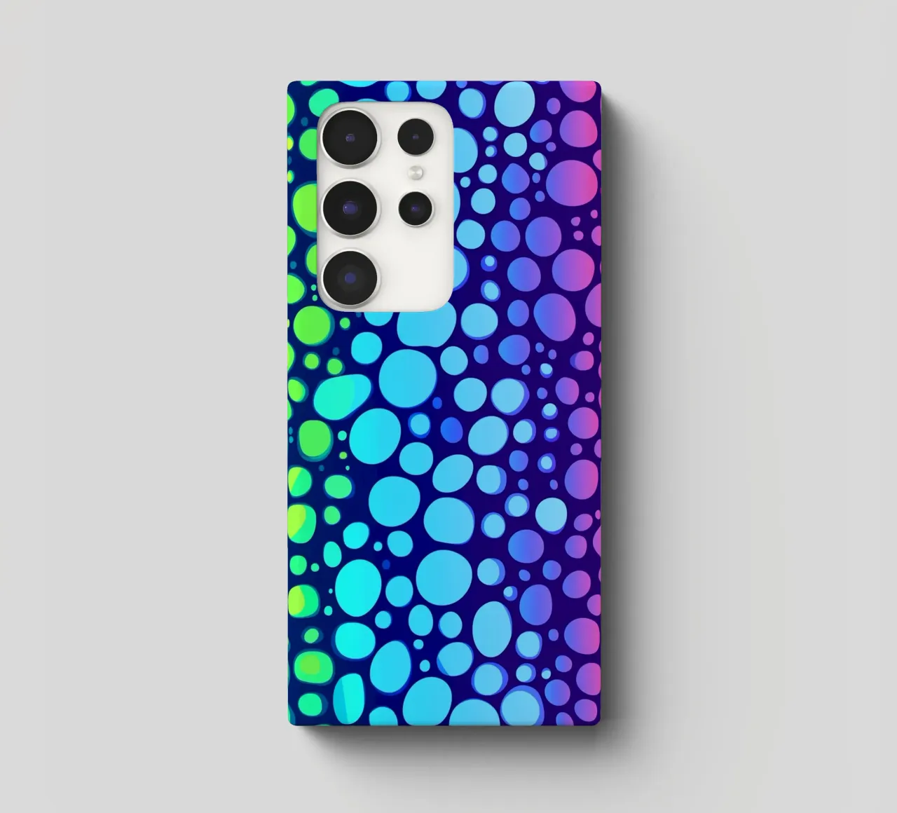 Colore arcobaleno sfumato cover samsung da DWA
