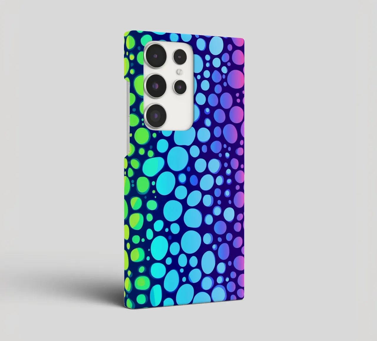 Colore arcobaleno sfumato cover samsung da DWA