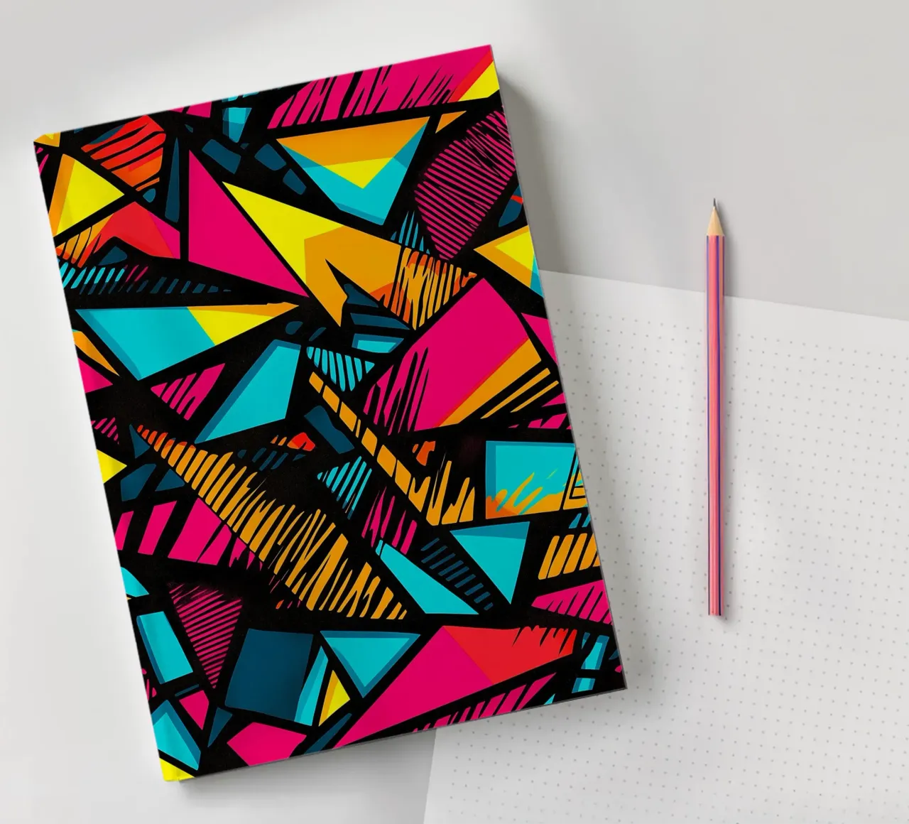 Geometric Dynamic notebook by DWA