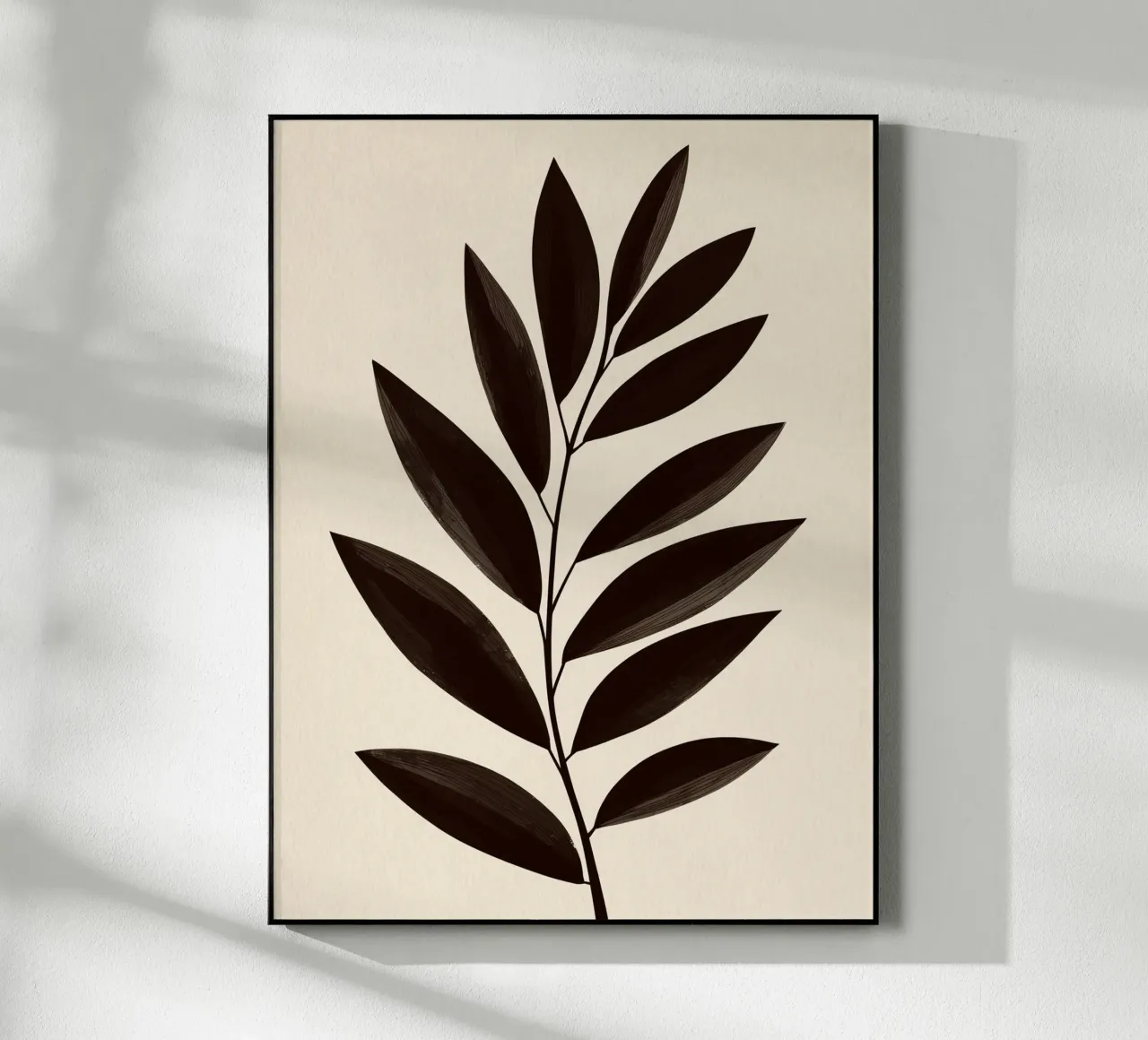 Ramo botanico minimalista plexiglass da DWA