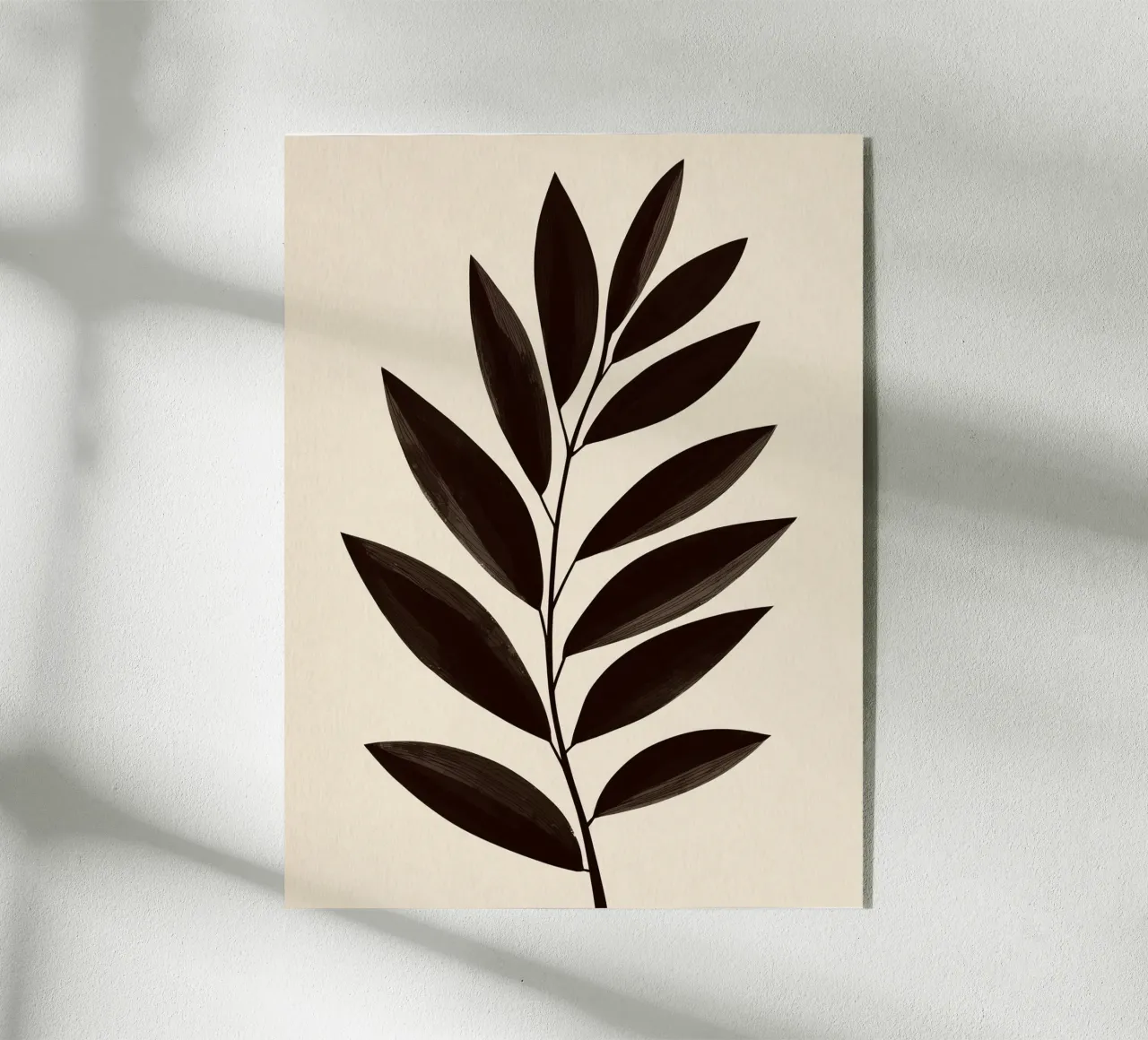 Ramo botanico minimalista plexiglass da DWA