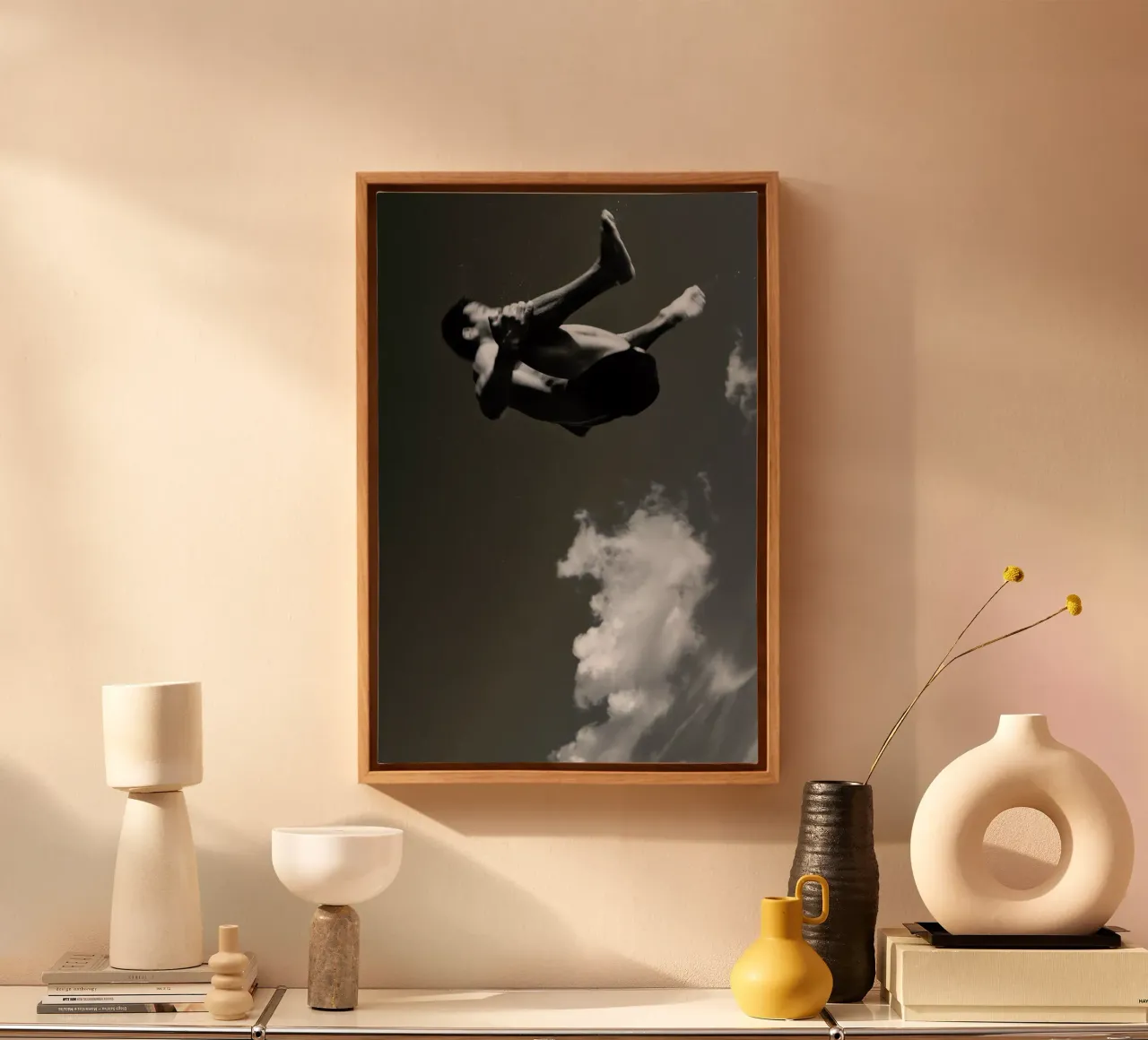 Cuban Athlete 4 -  Francisco Ross tela con Cornice a cassetta da Pictufy