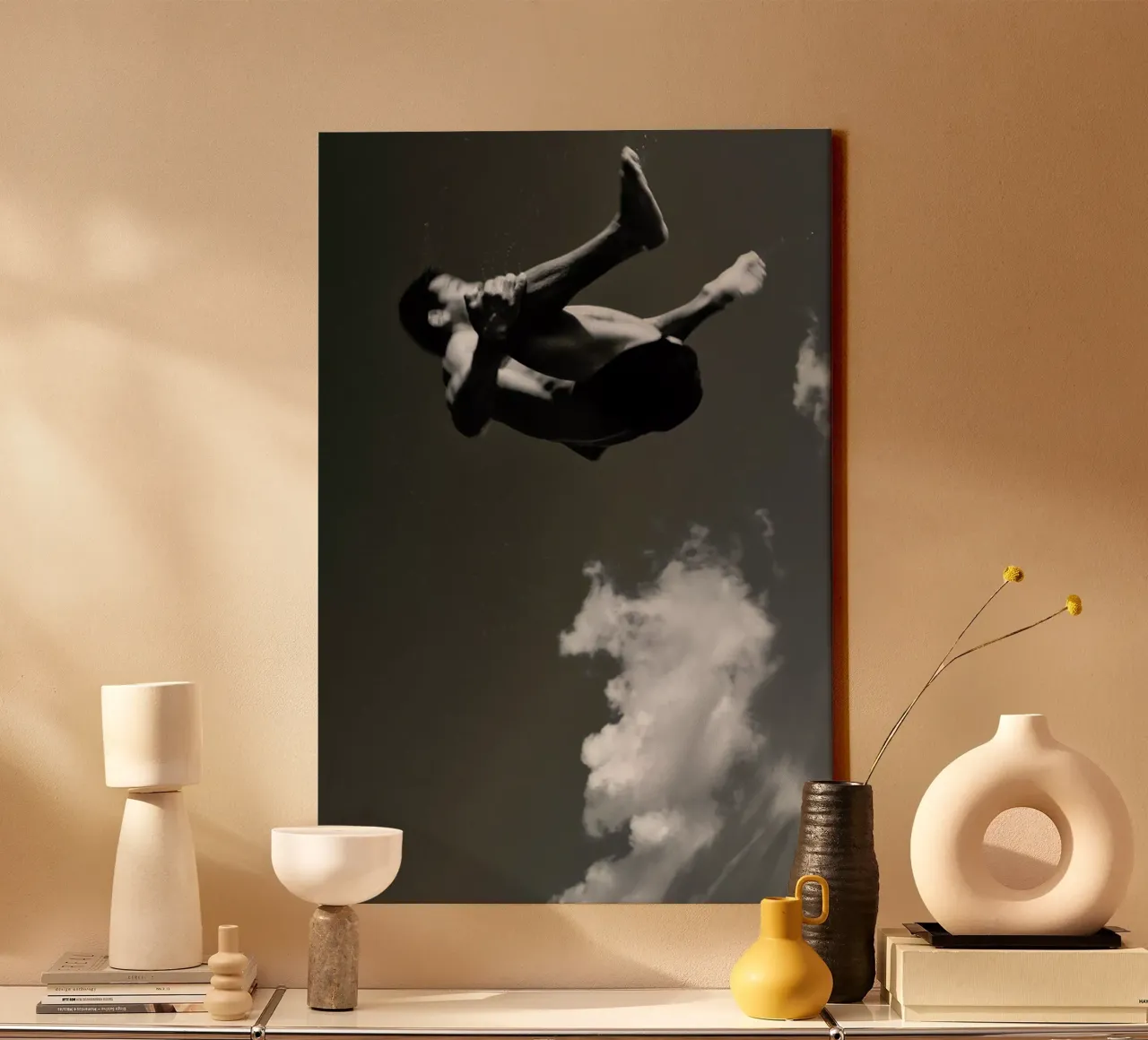 Cuban Athlete 4 -  Francisco Ross tela con Cornice a cassetta da Pictufy