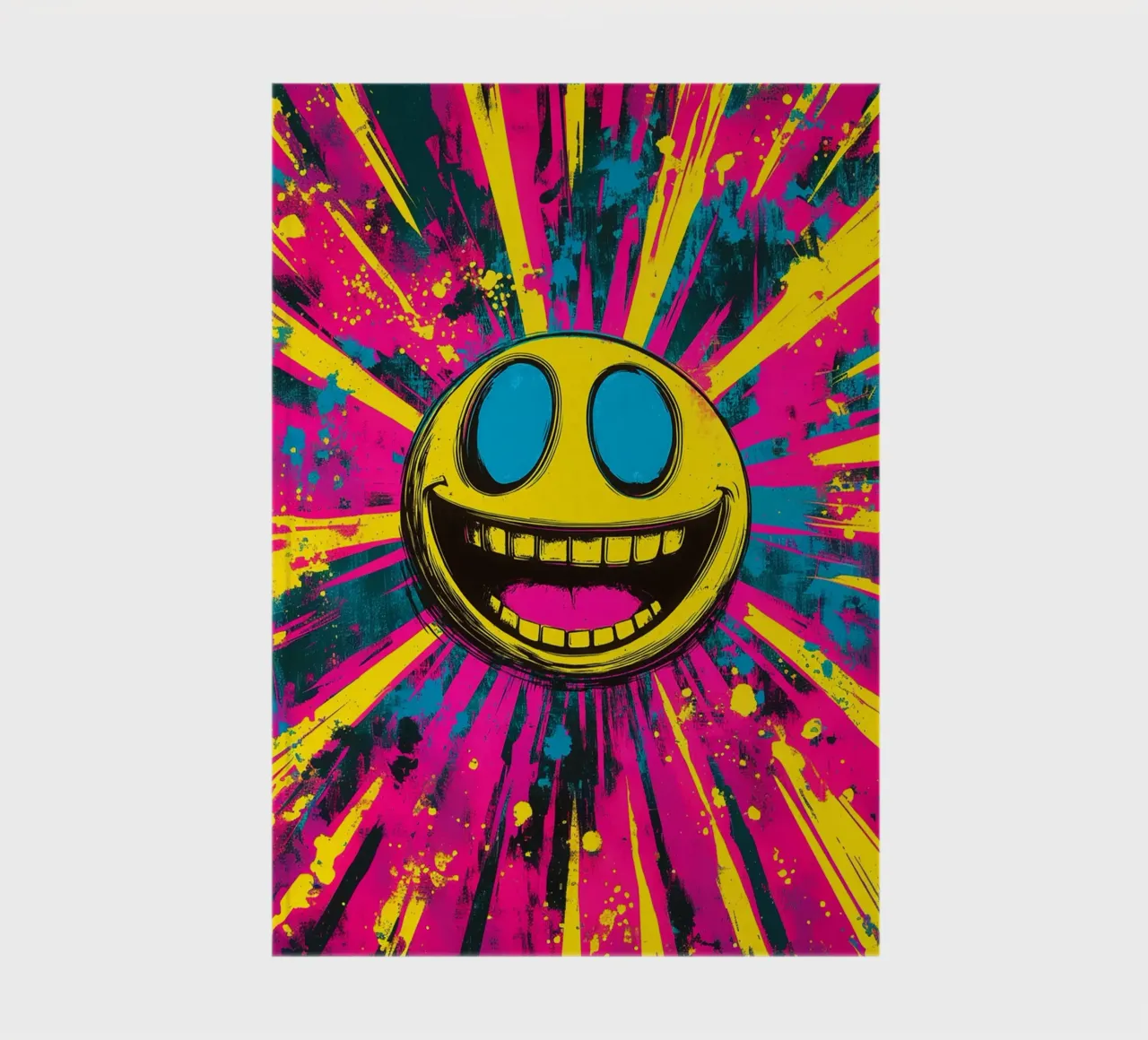 Psychedelic with Explosion of Colour notebook by DWA