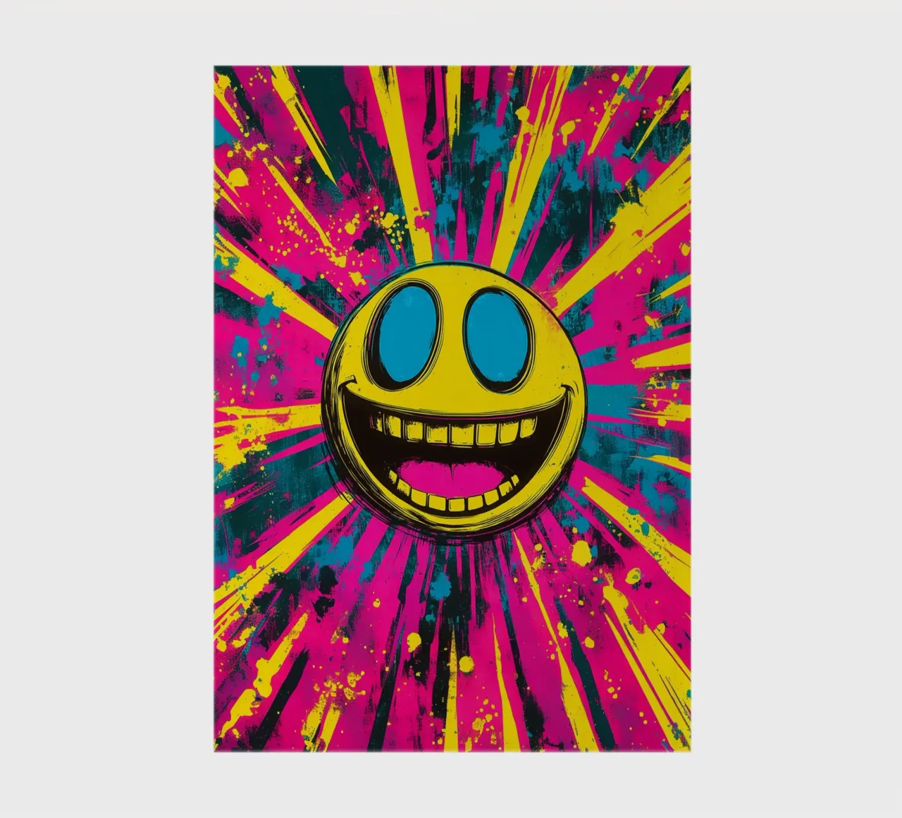 Psychedelic with Explosion of Colour notebook by DWA