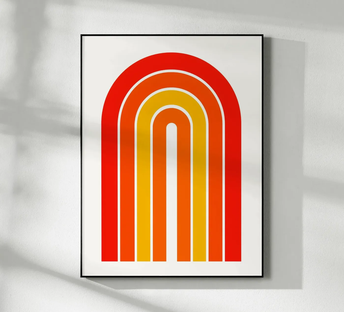 Retro solar arch Acryl-Glas von DWA