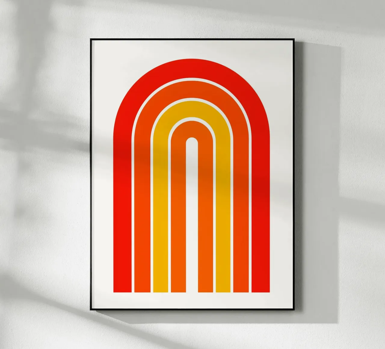 Arco solare retrò plexiglass da DWA