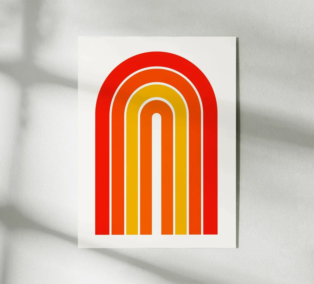 Arco solare retrò plexiglass da DWA