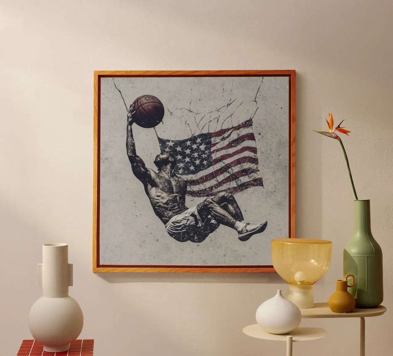 Basket NBA plexiglass da Motivate-Today