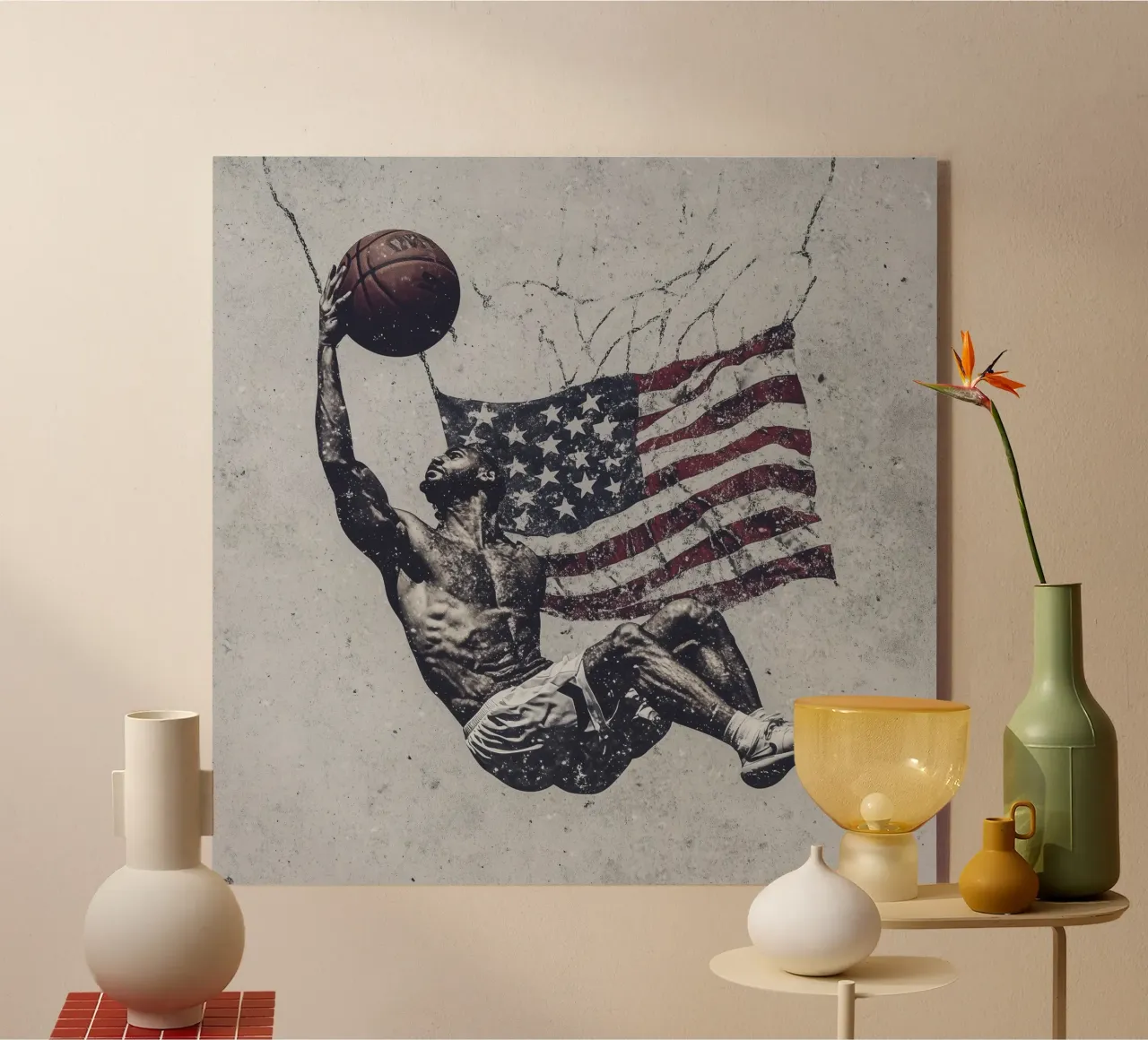Basket NBA plexiglass da Motivate-Today